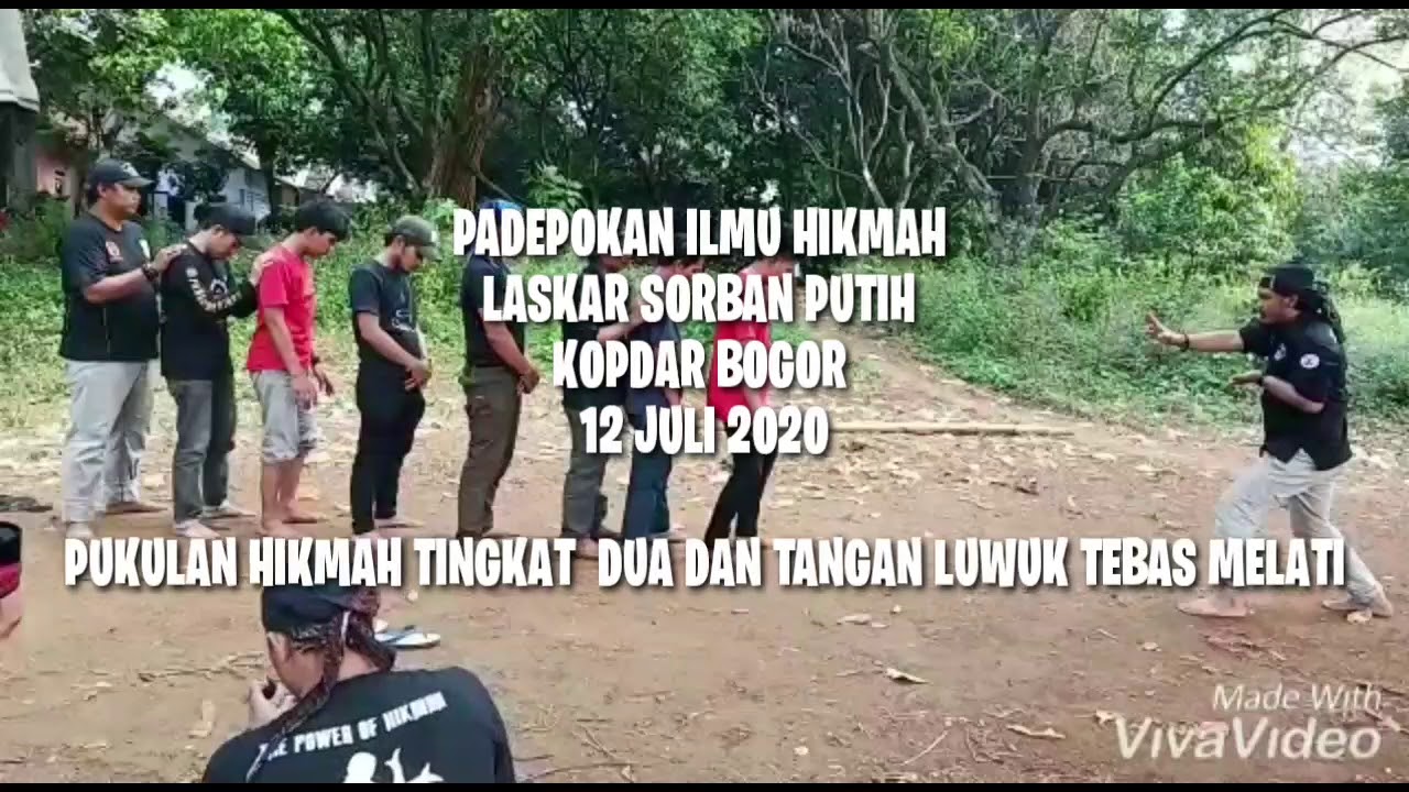 Pukulan Jarak Jauh Tebas Melati Dan Hikmah Tingkat 2 Youtube
