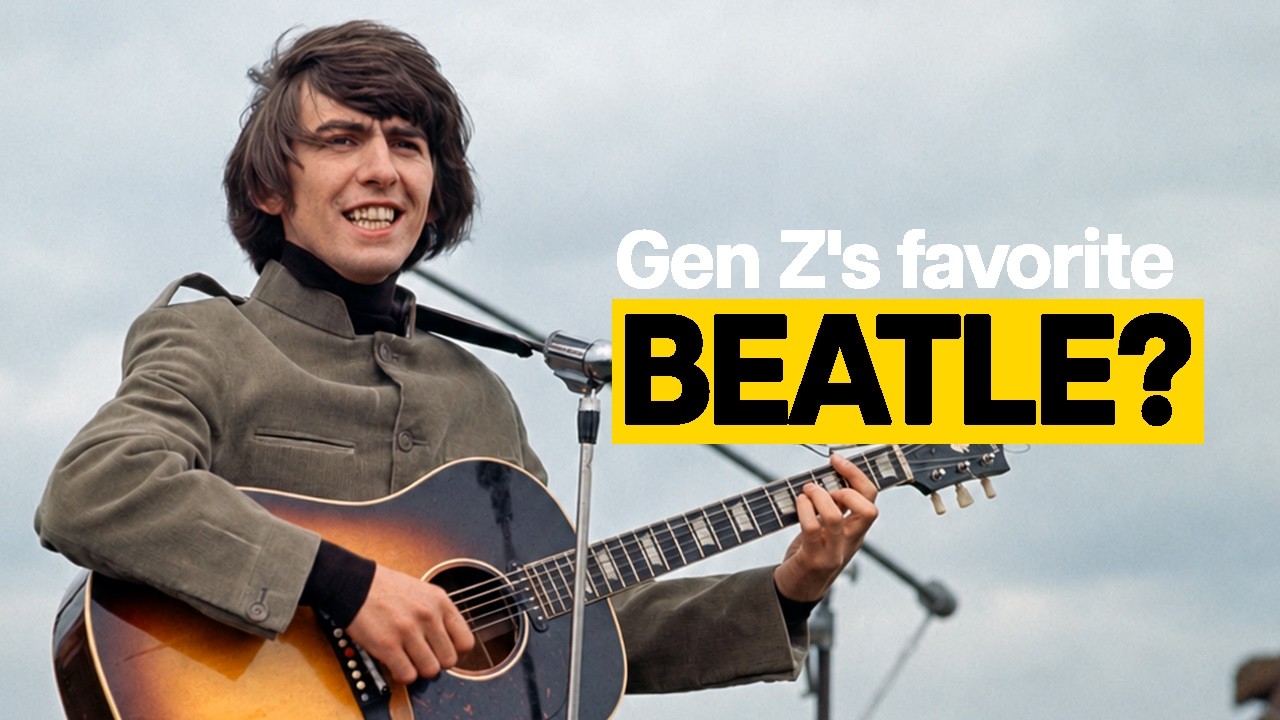 Why Gen Z Loves George Harrison?