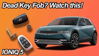 How To Replace the Battery in a Hyundai Ioniq 5 Key Fob by The Ioniq Guy 3,618 views 1 month ago 3 minutes, 38 seconds