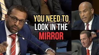 Kash Patel SHUTS DOWN Booker - Schmitt TORCHES Left-Wing Violence in Fiery Senate Hearing!