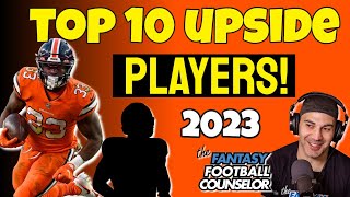 Top 10 Fantasy Football Boom Upside Players 2023