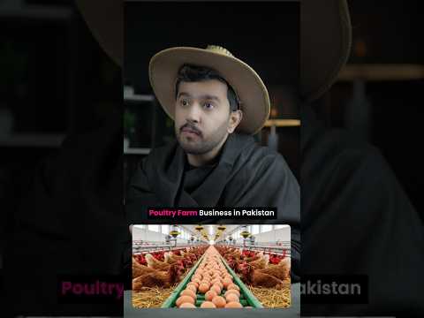 Poultry Farming Business in Pakistan | Cost, Investment & Monthly Income #PoultryFarm