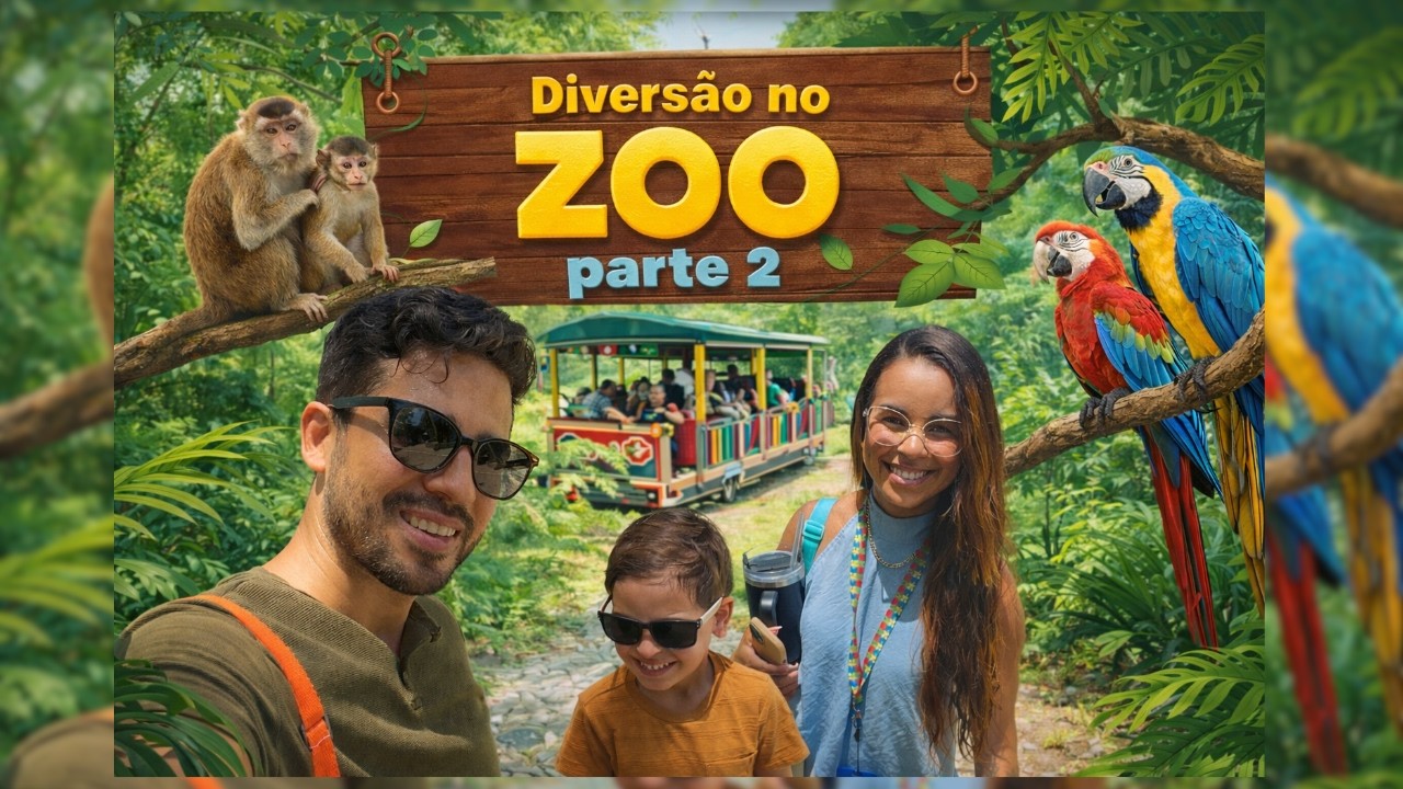 Diversão no Zoológico - parte 2