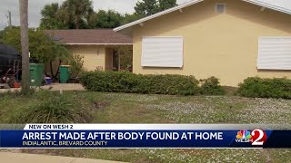 Arrest made after body found in Brevard home