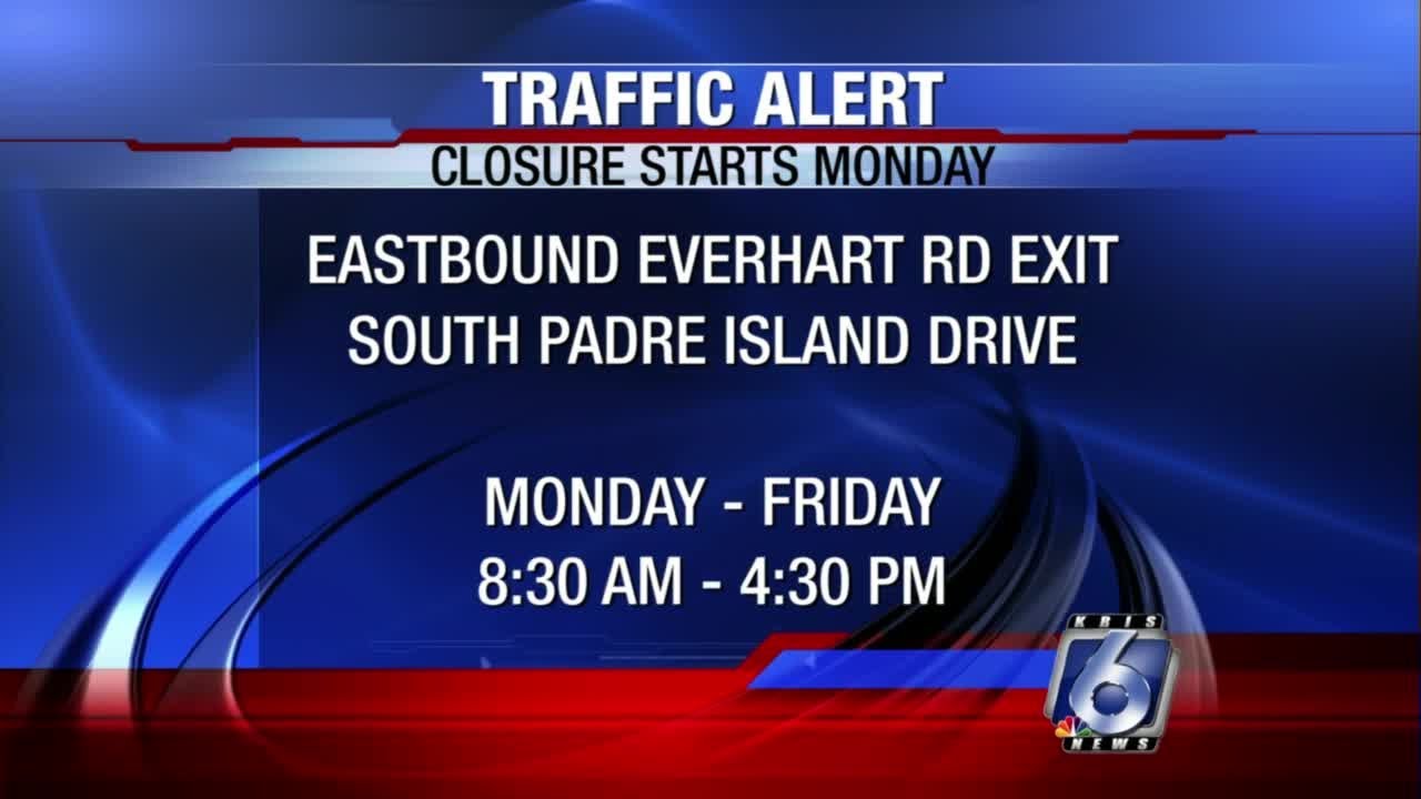 Traffic Alert: Eastbound Everhart Road exit closed starting Monday