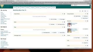 Schoolbox Groups