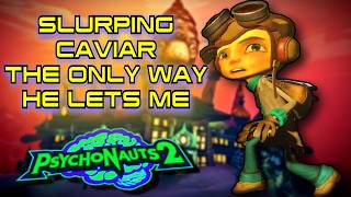 Rich Guy Lays His Eggs In My Mouth And Gets Away With It Because of Classism In Psychonauts 2 screenshot 5