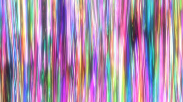 Shiny Rainbow Iridescent Light Ray Beam Waves Flow Abstract Effect 4K UHD 60fps 1 Hour Video Loop