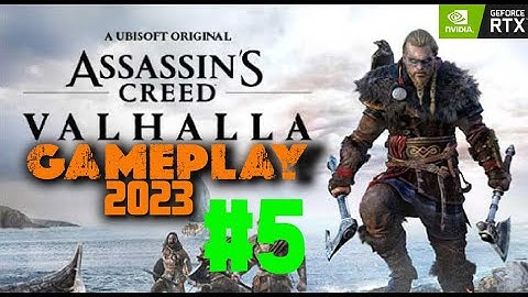 I Played Assassin’s creed Valhalla In New Latest RTX 3060 Graphic card PC | Gameplay was Osm in 2023