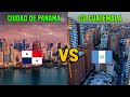 Ciudad de GUATEMALA VS Ciudad de PANAMÁ 2020 / Comparación de Ciudades CAPITALES