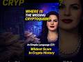 Missing Cryptoqueen: In Simple Language E21 #finance #story