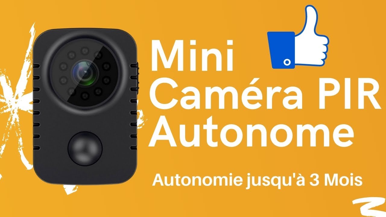 Mini Caméra Espion Autonome