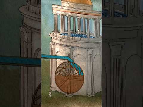 How Infamous Roman Emperor Nero Powered His Rotating Dining Room | Unearthed | Science Channel
