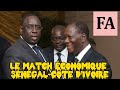 Le match conomique cte divoire   sngal 