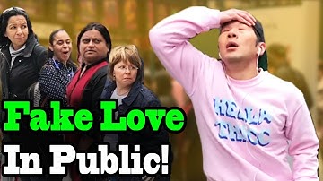 BTS 방탄소년단 - 가짜 사랑 - 공공 장소에서의 Kpop 댄스