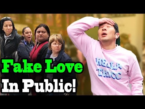 Bts - Fake Love - Kpop Dance In Public