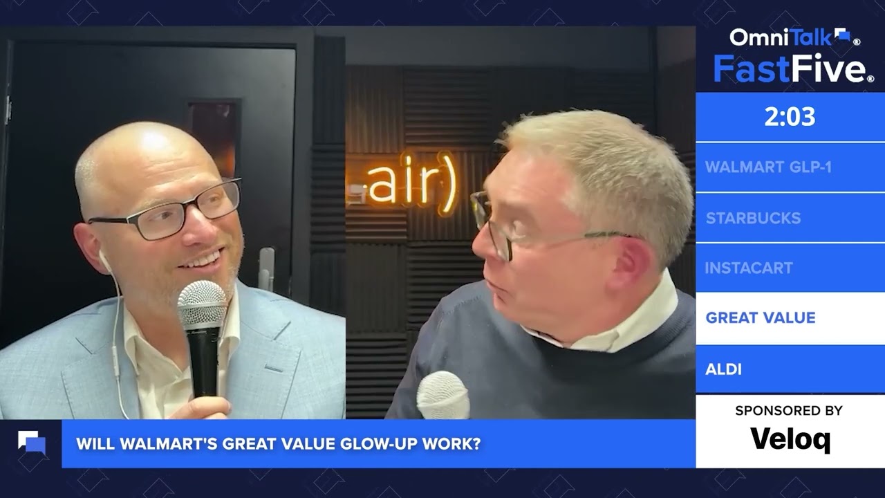 Walmart Redesigns Great Value After 10 Years | Fast Five Shorts