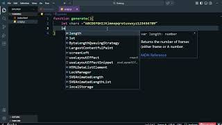 Password Generator | Logic Building | JavaScript