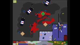 [Flash Games] Endless War 3 (EW2 Levels) - Terrorists Campaign Mission 7 [by Roothouse Gaming]