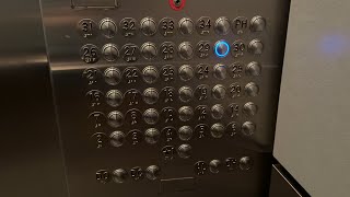 TK Traction Elevators at The Vue at Lake Eola- Orlando, FL, USA