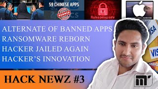 Hack Newz #3 - Alternate Apps, Ransomware Reborn, Hacker Jailed Again, Hacker's Innovation screenshot 5