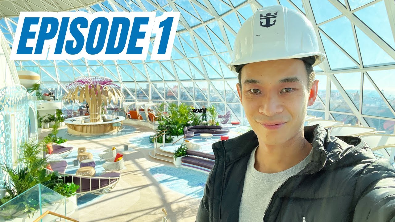 Start-up Crew | Episode 1 | Launching Icon Of The Seas