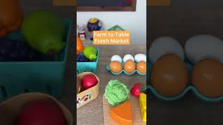 Food Sorting Activity: Trendy Play Food Set for Kids’ Kitchen | Learning Resources Net Worth