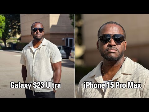 iPhone 15 Pro max vs Galaxy S23 Ultra: "THE" Camera Comparison