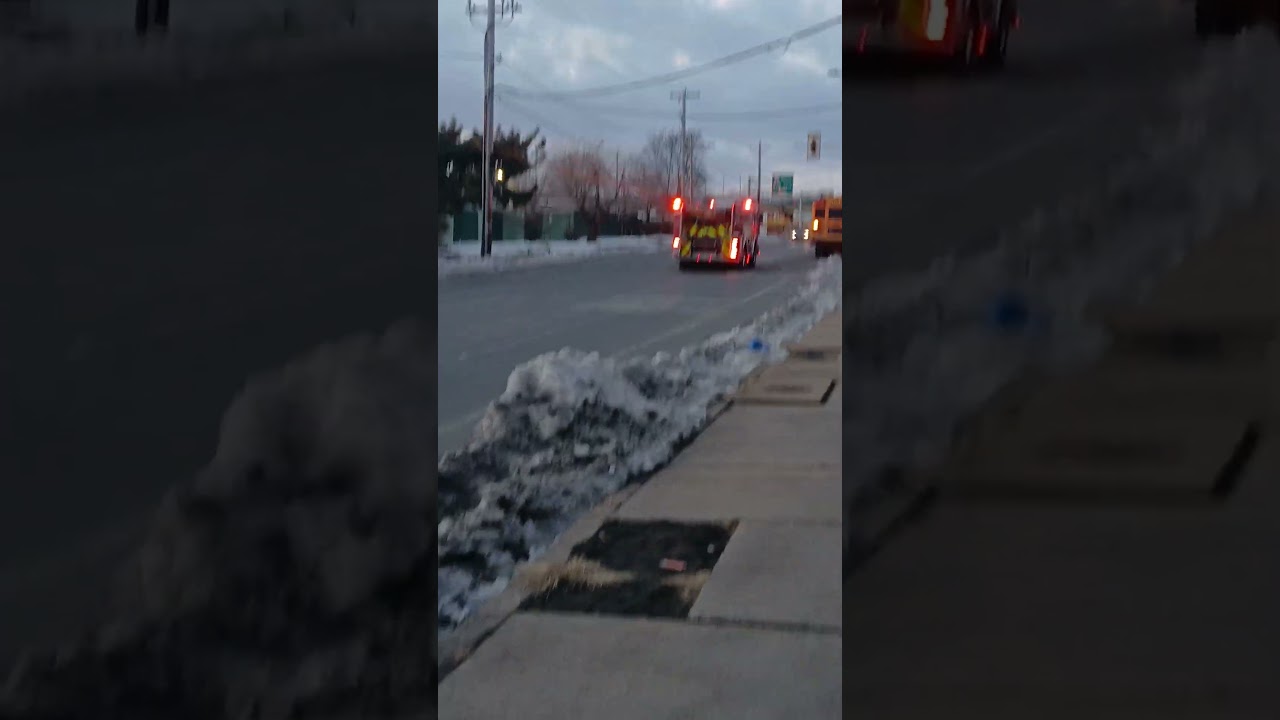 PFD Spare Foam 33 responding 2012 KME