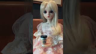 My favorite doll 😍 #bjddoll #doll #princess #cutedoll #balljointeddolls #hobby #cute