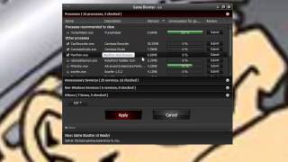 Using IOBit Game Booster 3 by Majorgeeks.com