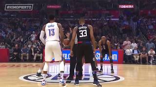 Oklahoma City Thunder vs LA Clippers   Full Game Highlights   January 4, 2018   2017 18 NBA Season
