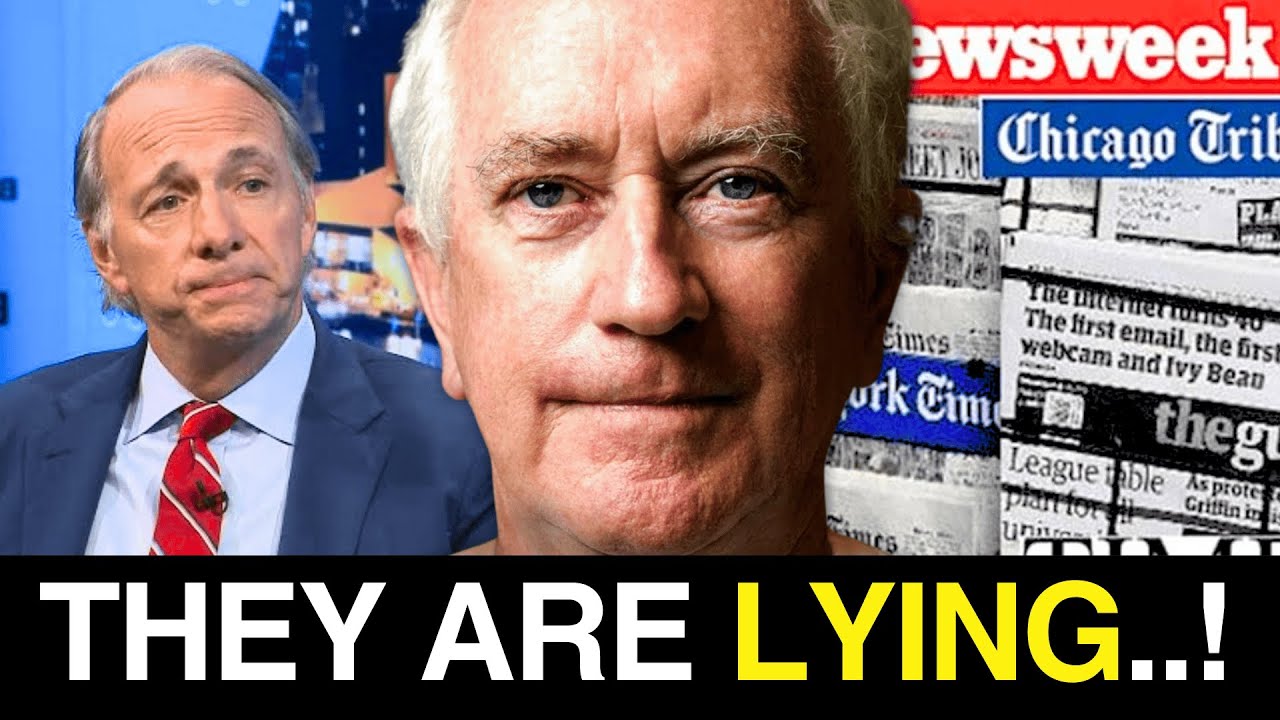 Ray Dalio and Mainstream are telling a lie: Top Economist warns