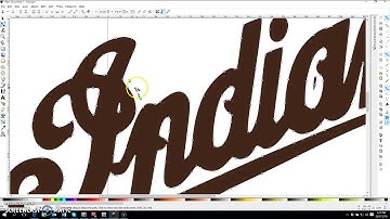 Inkscape DXF from Photo