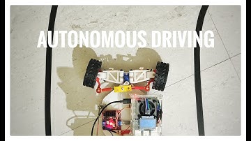 Self Driving car using Raspberry Pi and Open CV | Lane Detection | Autonomous Driving