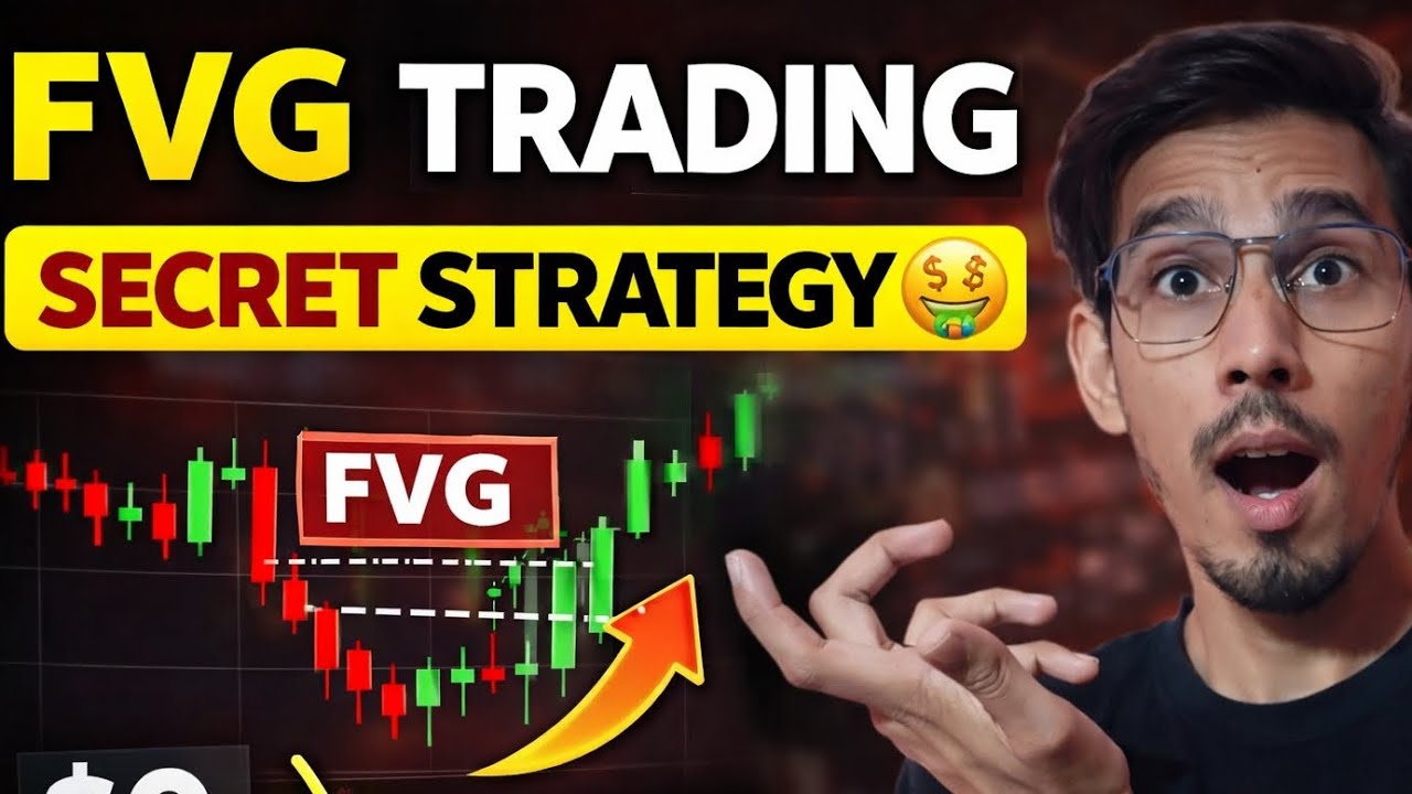 Smart Money FVG Trading Strategy | Works on Any Market