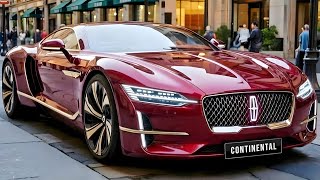 Here's Why The New 2026 Lincoln Continental Is An Underrated Luxury Sedan!? 