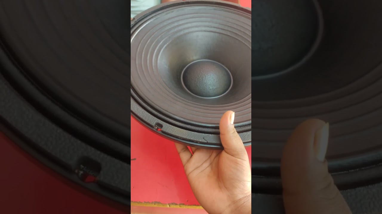 Dj Plus S15 500 Speaker Unboxing 