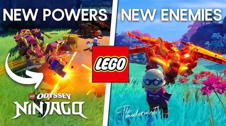 LEGO Fortnite: Everything NEW added in NINJAGO Update!