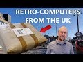 I visited the UK and brought back some computers! Let's see if they work.