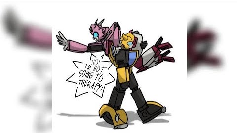 Elita-1 Needs Therapy (Transformers Comic Dub)