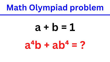 Math Olympiad Problem | Nice Algebra Challenge
