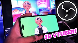 How to Make 3D VTuber Model on iPhone and Stream in OBS (FREE) screenshot 2