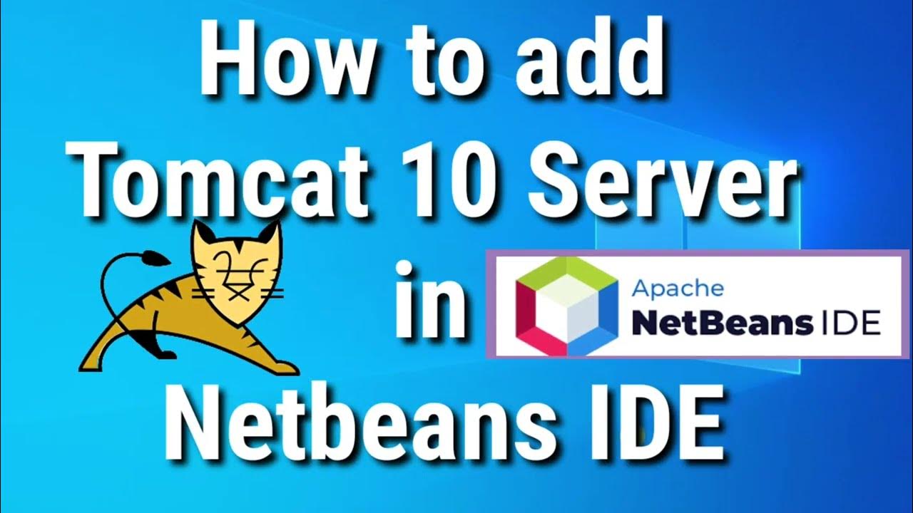 How to configure tomcat server in netbeans ide configure tomcat in