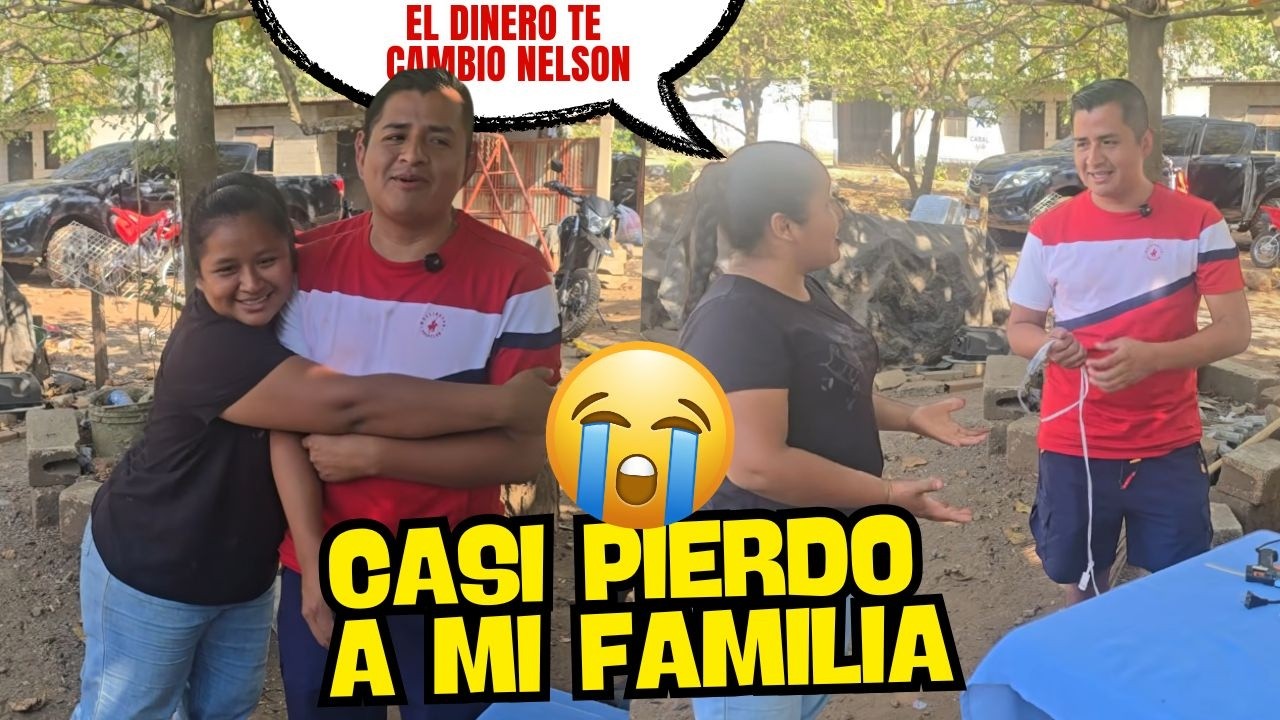 Mi hermana me reclama frente a todos😭😭 me acusa de ABAND0NAR A MI FAM¡LIA😭💔