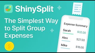 ShinySplit: Effortless Group Finance – No App, No Fuss!