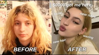 SPENDING $0 TO GLOW UP (INSANE AFFORDABLE TRANSFORMATION)