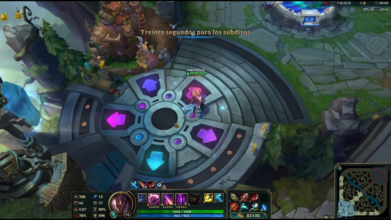 Evento - Grieta del invocador de Arcadia (Arcade Summoner's Rift) - YouTube