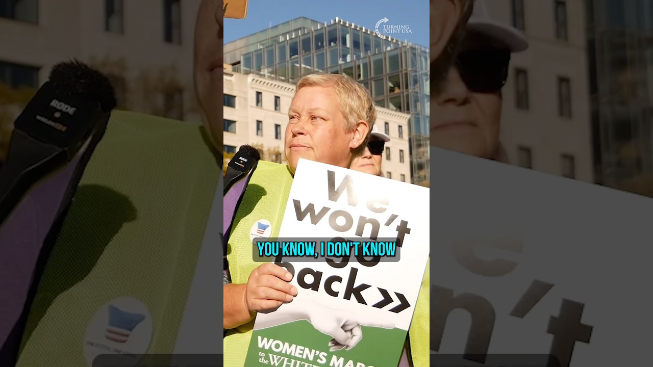 Liberal FREEZES When Confronted with Facts 👀