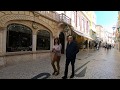 Walk to Caldas Da Rainha  Market in Portugal